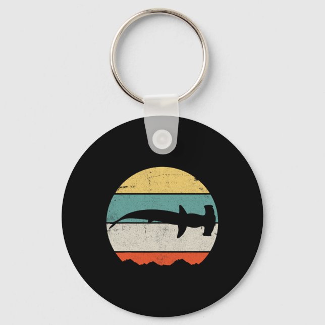 Porte-clés requin marteau (Recto)