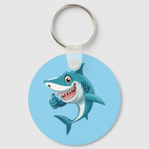 Porte-clés Requin mignon