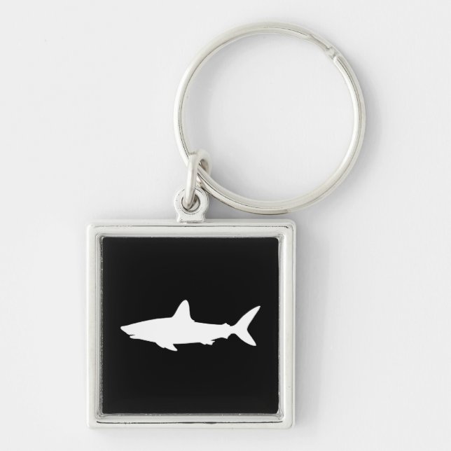 Porte-clés Requin qui Nage (Devant)