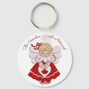 Porte-clés Réseau canadien des anges