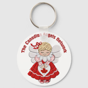 Porte-clés Réseau canadien des anges-ver2