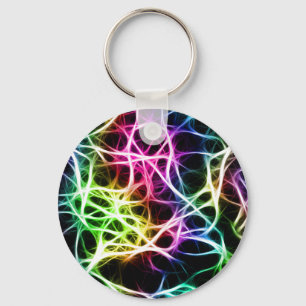 Porte-clés Réseau neurologique électrifié