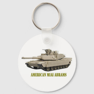 PORTE-CLÉS RÉSERVE AMÉRICAINE M1A1 ABRAMS
