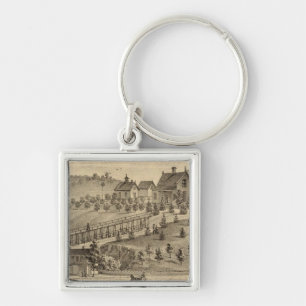 Porte-clés Résidence de Jacob Markley