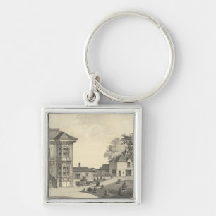 Porte-clés Résidence de Laugenour, Woodland