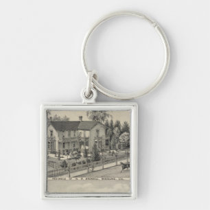 Porte-clés Résidence de Woodland