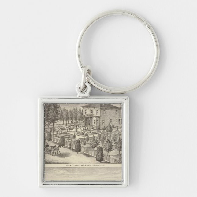 Porte-clés Résidences de Marlin, Finigan, fermes (Devant)