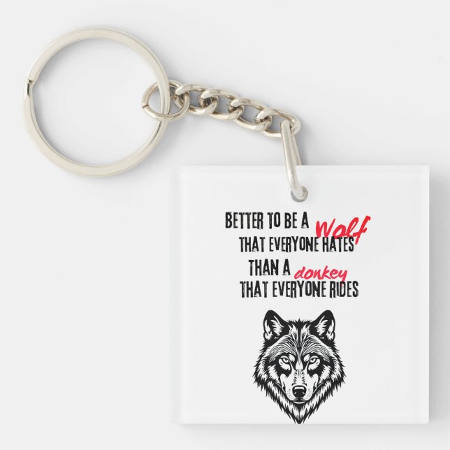 Porte-clés Resilience, self-worth, and independence (Devant)