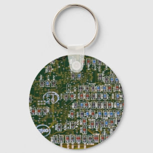 Porte-clés Résistances sur carte
