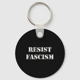 Porte-clés Résister au fascisme
