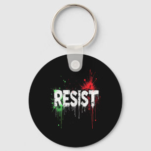 Porte-clés Résister aux manifestations politiques