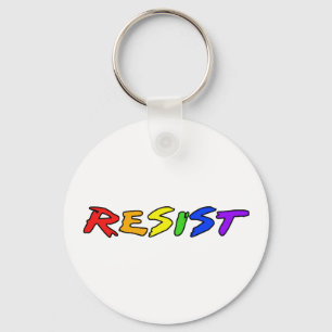 Porte-clés Résistez !