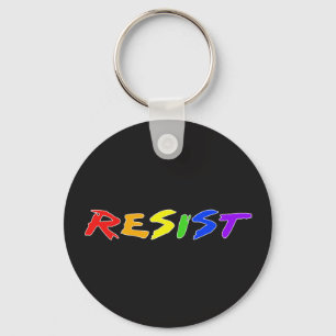 Porte-clés Résistez !