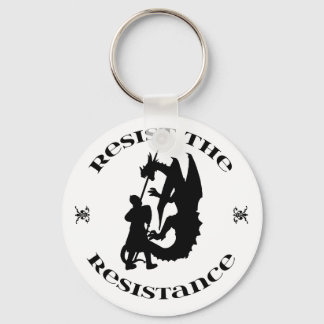 Porte-clés Résistez au Porte - clé de résistance