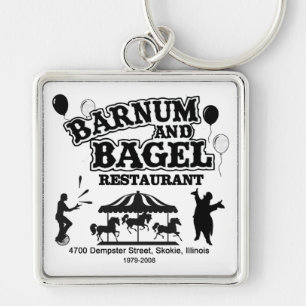 Porte-clés Restaurant Barnum and Bagel, Skokie, Illinois