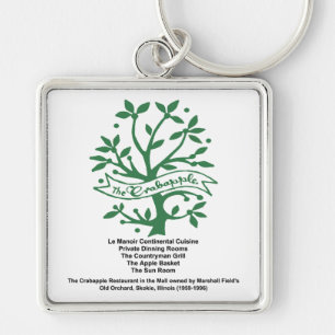 Porte-clés Restaurant Crabapple, Skokie, IL