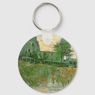 Porte-clés Restaurant Sirene, Asnières par Vincent van Gogh