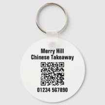 Restaurant Takeaway Menu en ligne QR Code