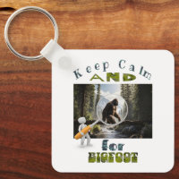 Restez calme et recherchez Bigfoot meilleur bigfoo