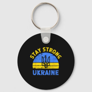 Porte-clés Restez Forts Ukraine1 