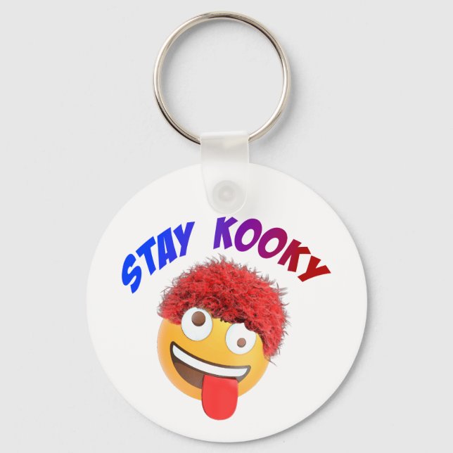 Porte-clés Restez Kooky (Recto)