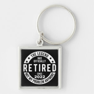 Porte-clés Retired