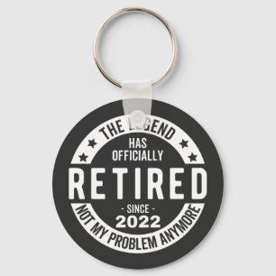 Porte-clés Retired