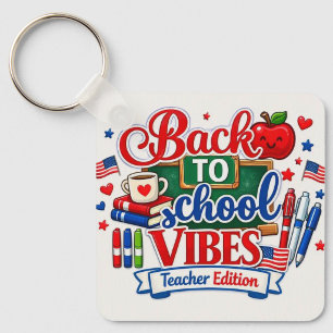 Porte-clés Retour à l'école