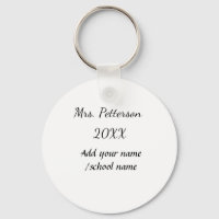 Retour à l'école ajouter nom de l'enseignant année