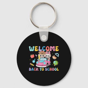 Porte-clés Retour à l'école Premier jour d'école Monstre Ense