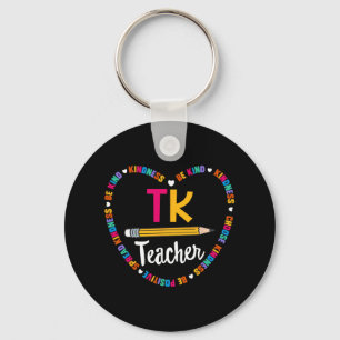 Porte-clés Retour à l'école TK Enseignant transition maternel