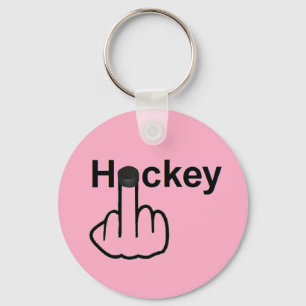 Porte-clés Retournement de hockey porte - clé