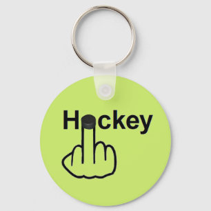 Porte-clés Retournement de hockey porte - clé