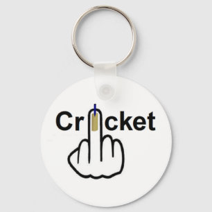 Porte-clés Retournement porte - clé de cricket