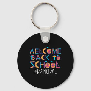 Porte-clés Retourner À L'École Principal