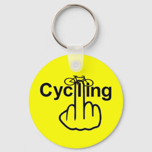 Porte-clés Retourner à vélo porte - clé