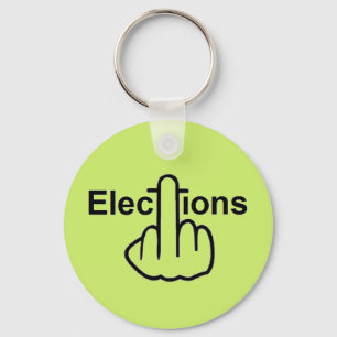 Porte-clés Retourner des élections porte - clés