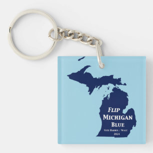 Porte-clés Retourner Michigan Blue en 2024