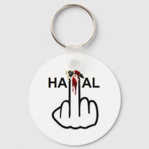 Porte-clés Retourner porte - clé Halal