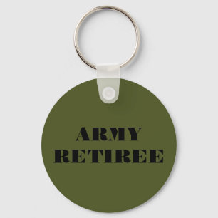 Porte-clés Retraite de l'Armée porte - clé