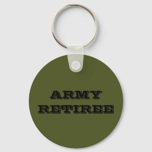 Porte-clés Retraite de l'Armée porte - clé