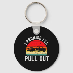 Porte-clés Rétro Boat Hommes Drôle Bateau Capitaine Hate Pull