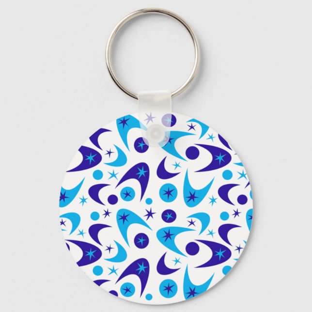 Porte-clés Retro Boomerang (Recto)