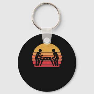 Porte-clés Retro Foosball Vintage Table Soccer