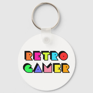 Porte-clés Retro Gamer