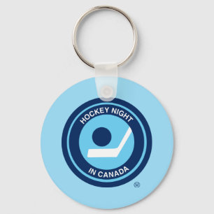 Porte-clés Rétro logo de Hockey Night in Canada