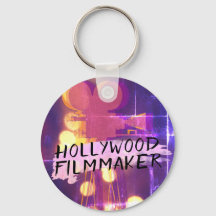 Rétro moderne cinéaste d'Hollywood en rose