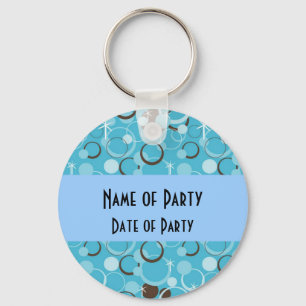 Porte-clés Retro Party Favors