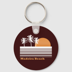 Porte-clés Rétro porte - clé de plage de la Madère
