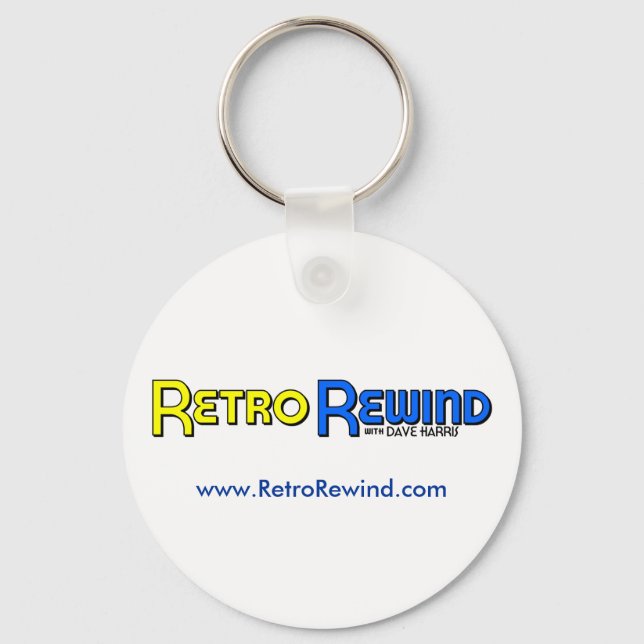 Porte-clés Retro Revent Porte - clé (Recto)